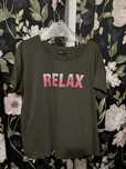 T-shirt khaki reserved L