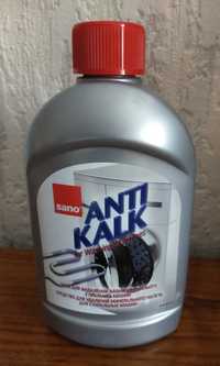 Sano Anti Kalk For Washing Machines Засіб для пральних машин  0,5 л