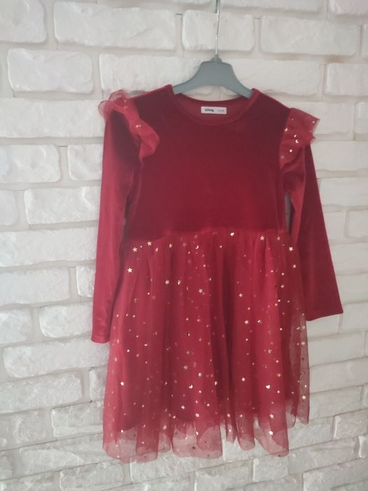 Świąteczna sukienka -116