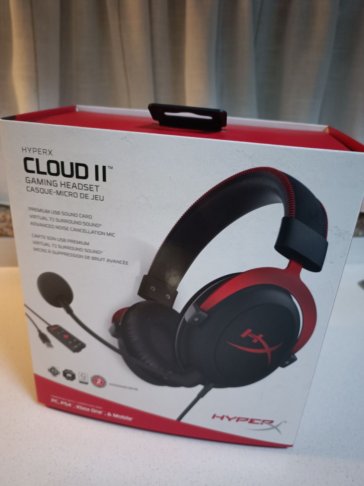 Phones PC Hyperx Cloud II