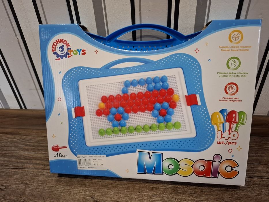 Мозаїка TECHNOK Toys