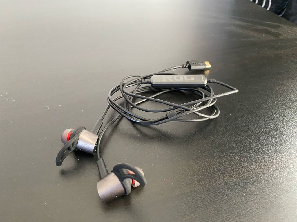 Auriculares ASUS ROG Cetra II