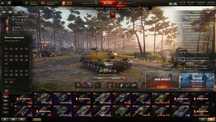 Акаунт World of Tanks EU