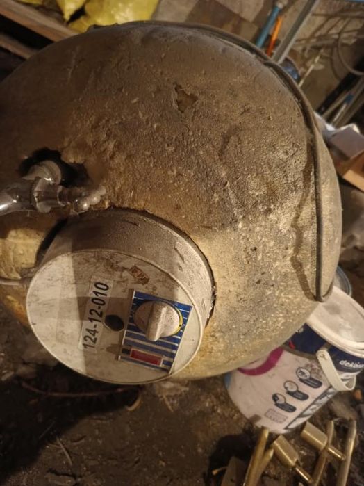 Bojler dwu plaszkowy elektryczny 120 litrowy