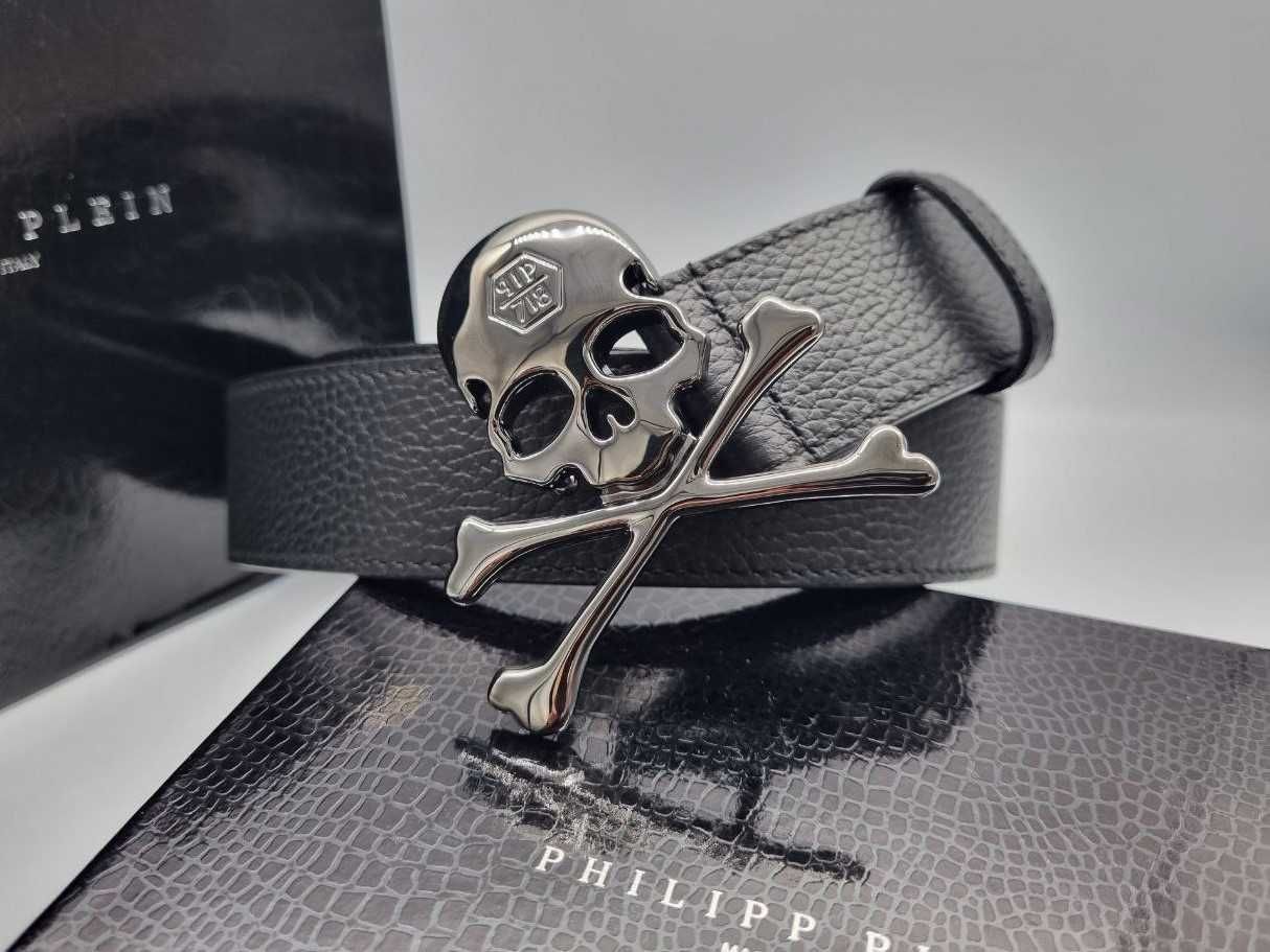 мужской ремень Philipp Plein . чоловічий ремінь PP