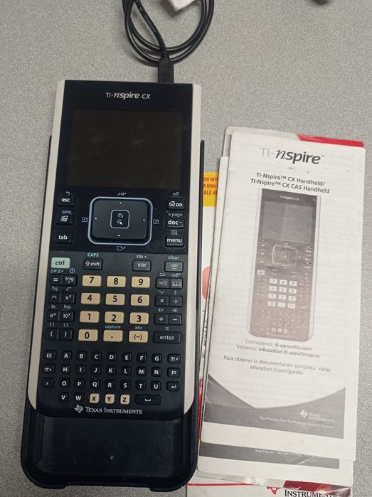Máquina gráfica Ti-nspire cx