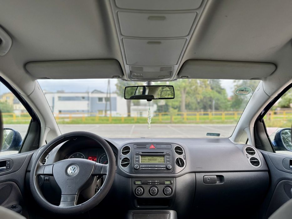 VW Golf 5 Plus 1.9 TDI BKC 105 koni