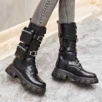 Bota Ecopele Black