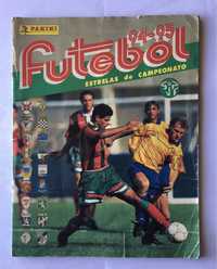 Caderneta Completa Panini Futebol 1994/1995