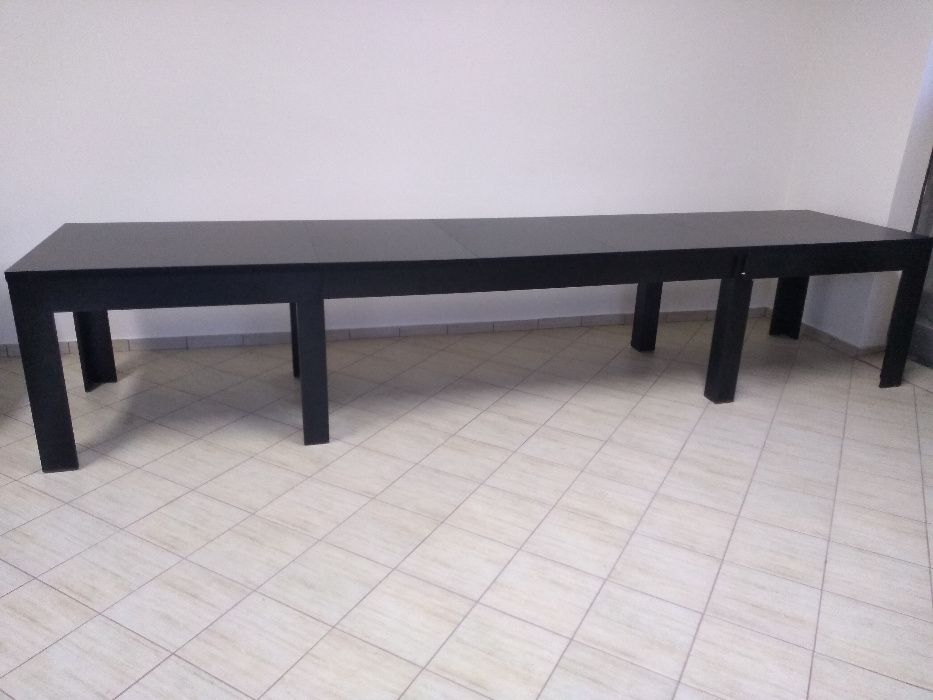 Duży stół rozkładany , kolor do wyboru , 100x160/230/300cm.