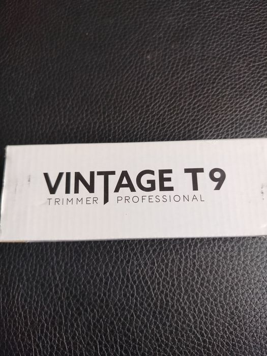 Trymer maszynka vintage t9