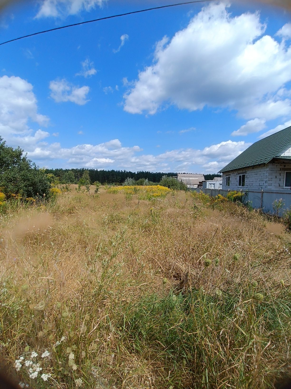 В Тетерівці  гарна ділянка