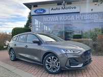 Ford Focus St-Line X, EcoBoost Hybrid 155 KM, Automat, Kamera