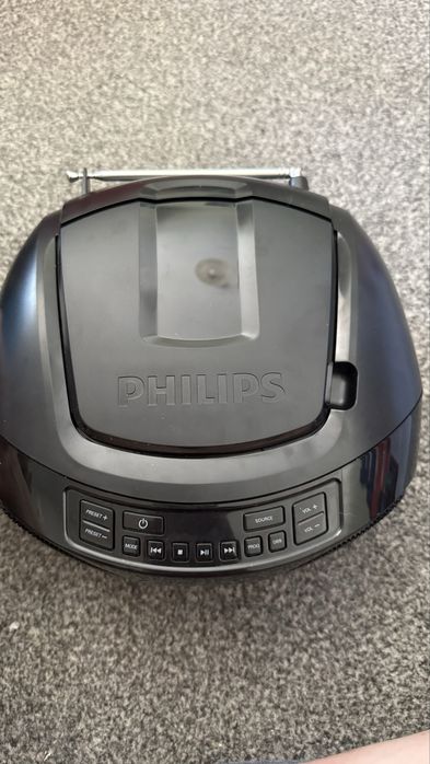 Radio Philips CD odtwarzacz uszkodzone