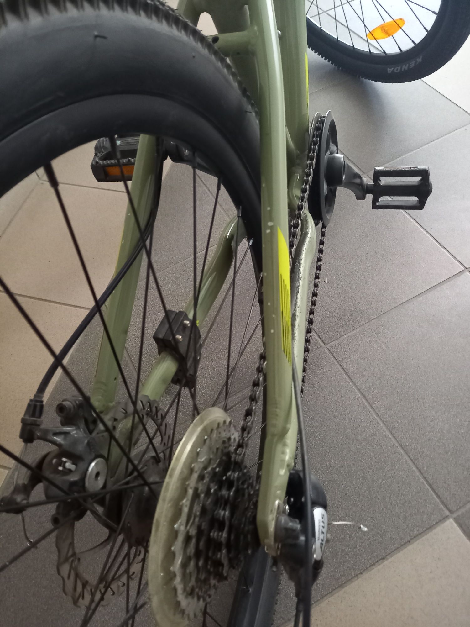 Rower GT STOMPER rama S, koła 26 cali