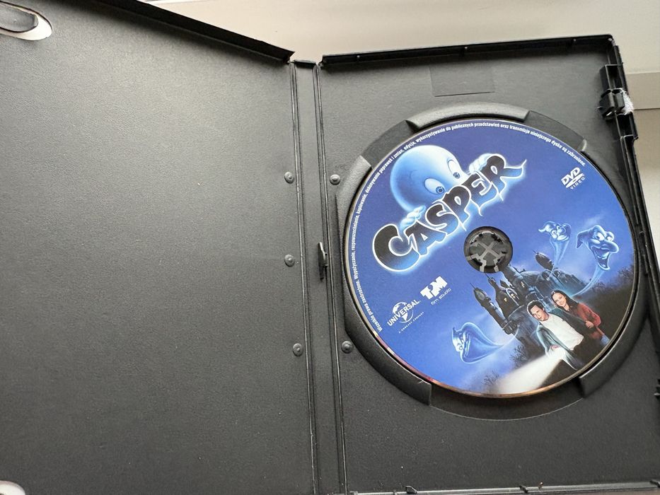 Film dla dzieci DVD Casper