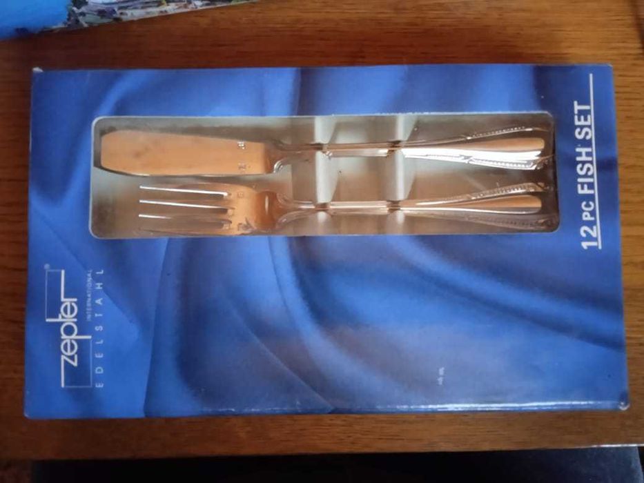 Набір столових приборів Zepter (12 предметів, для риби)