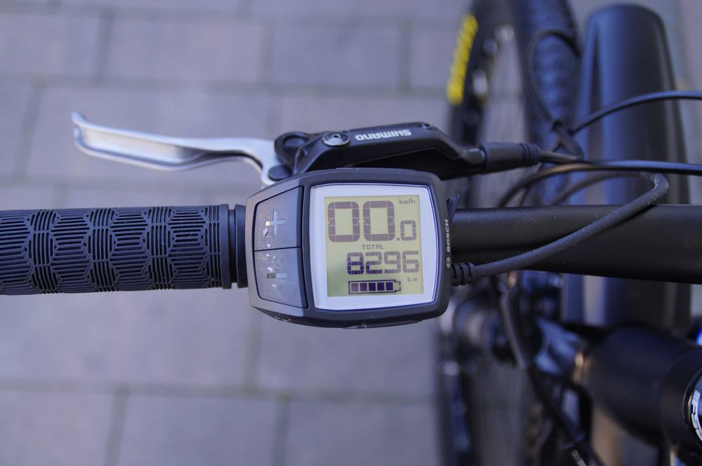 Rower MTB górski Orbea napęd bosch CX rockshox powietrze deore XT