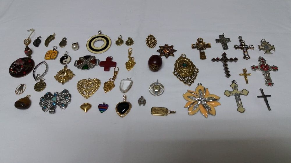 Pendentes para fio