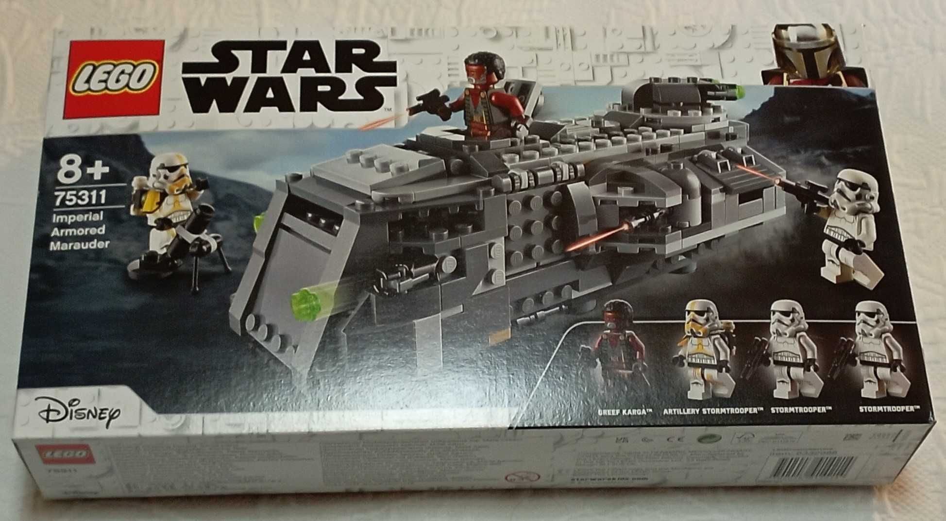 lego star wars 75311 imperial armored marauder selado