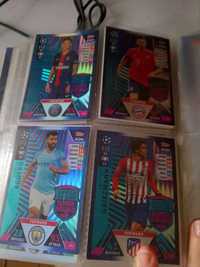 Karty FIFA Topps Match Strax Road to Madrid 19