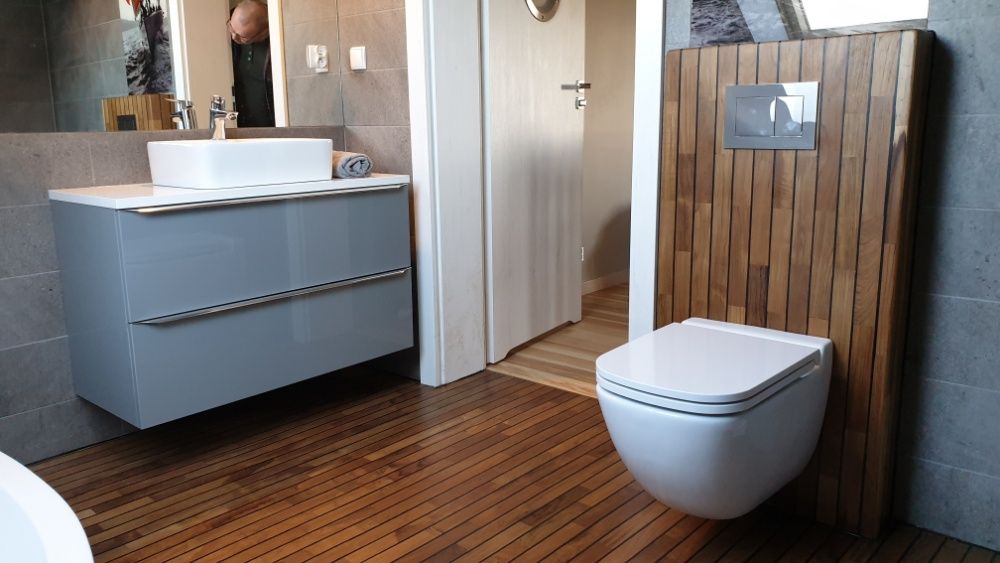 Cyklinowanie, Renowacja schodów, Tarasy