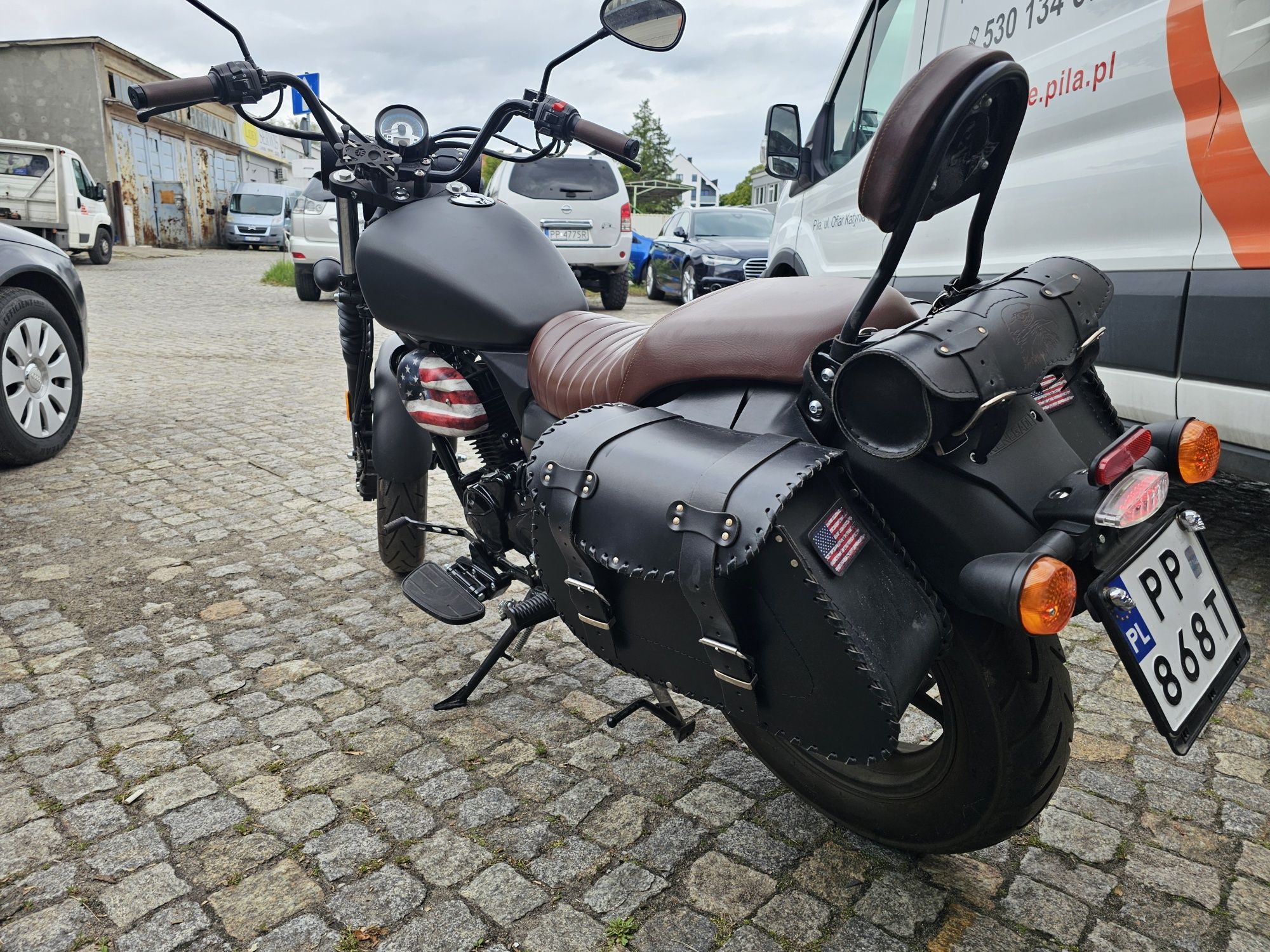 Motocykl 125ccm3 Renegade