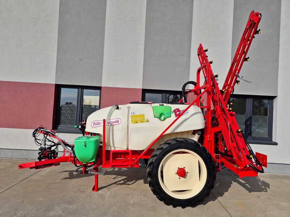 Opryskiwacz polowy Bury Pelikan 1500/15 HX