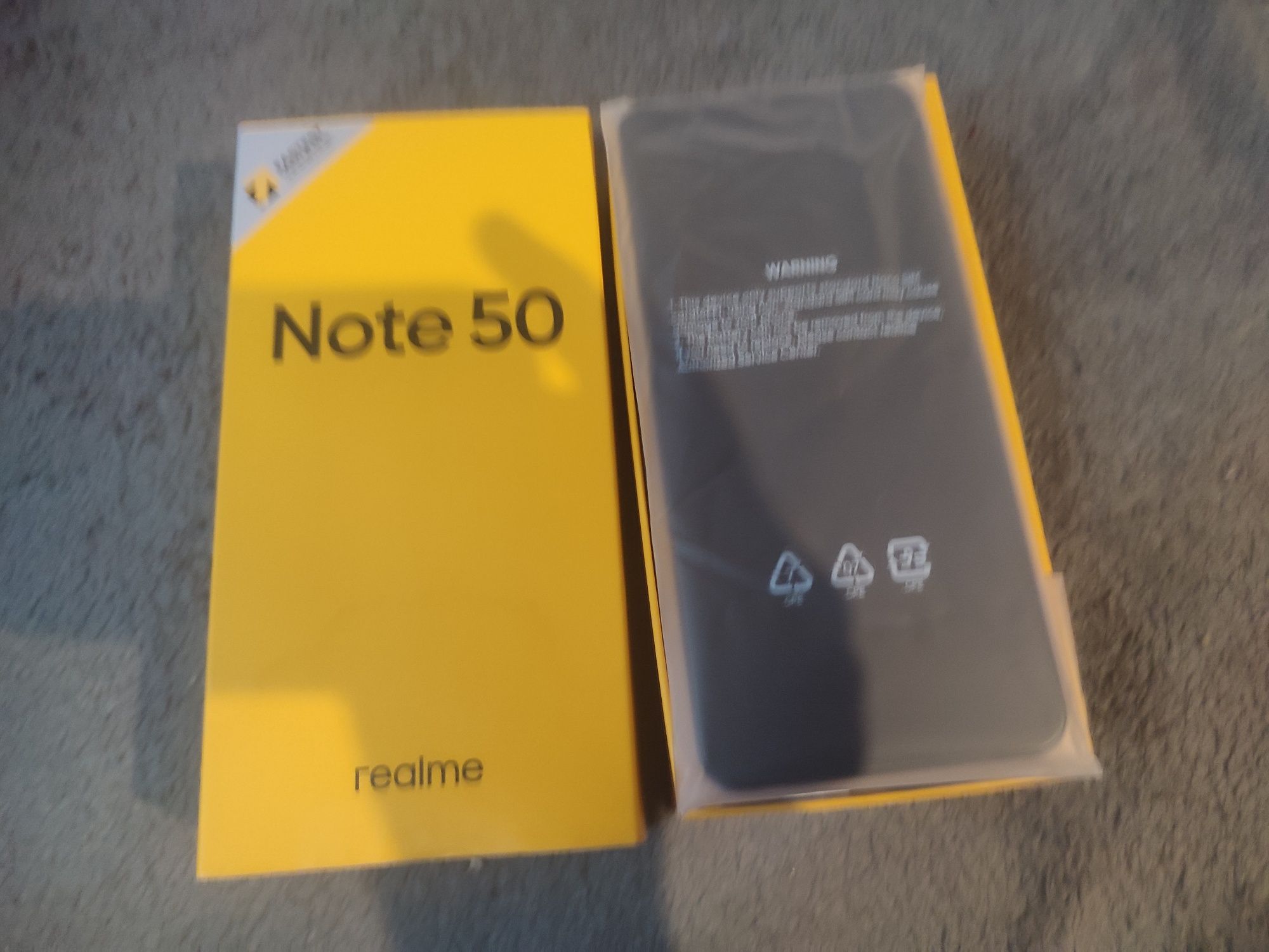 Telefon realme Note 50+słuchawki redmi buts 3 lite