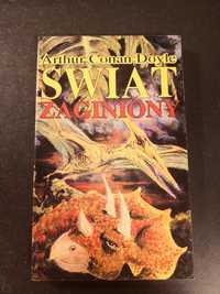 Książka Świat zaginiony / Zaginiony świat Arthur Conan Doyle dinozaury