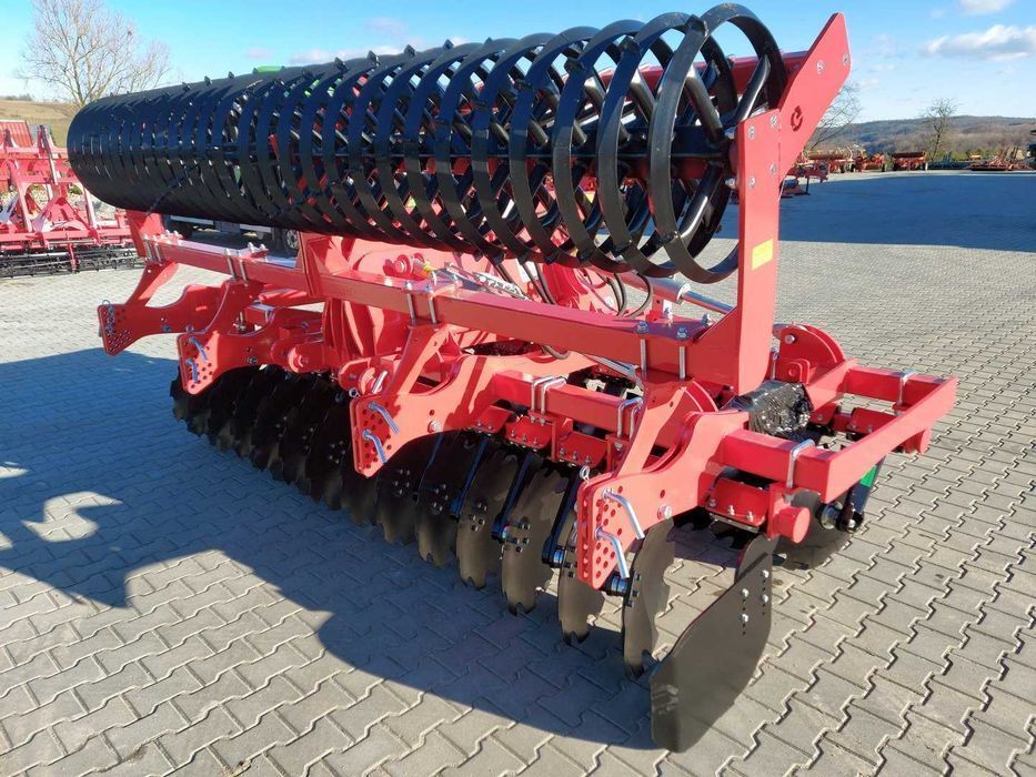 Brona talerzowa hydrauliczna GRANO SYSTEM 4 m 4,5 m 5 m TORNADO
