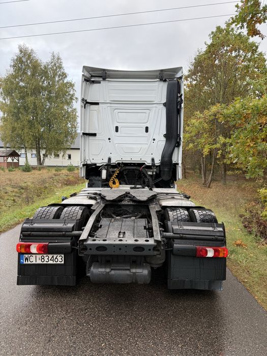 Mercedes ACTROS MP4 1845 euro6 standard automat bigspace nie volvo fh