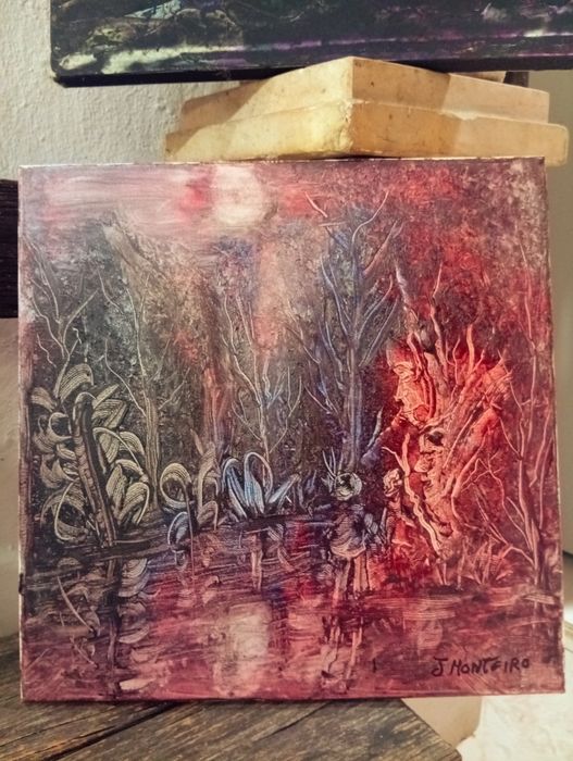 Quadros José Monteiro artista de Albufeira