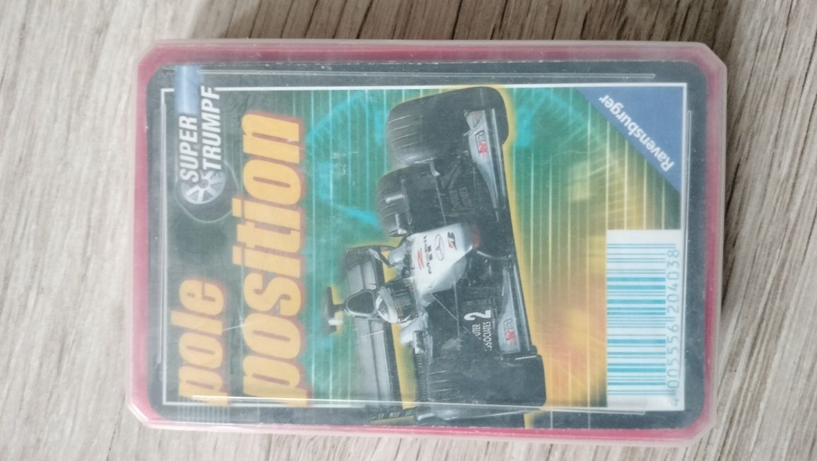 Pole position super trumpf