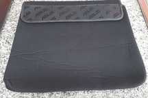 Bolsa neoprene cinza-escuro para portátil