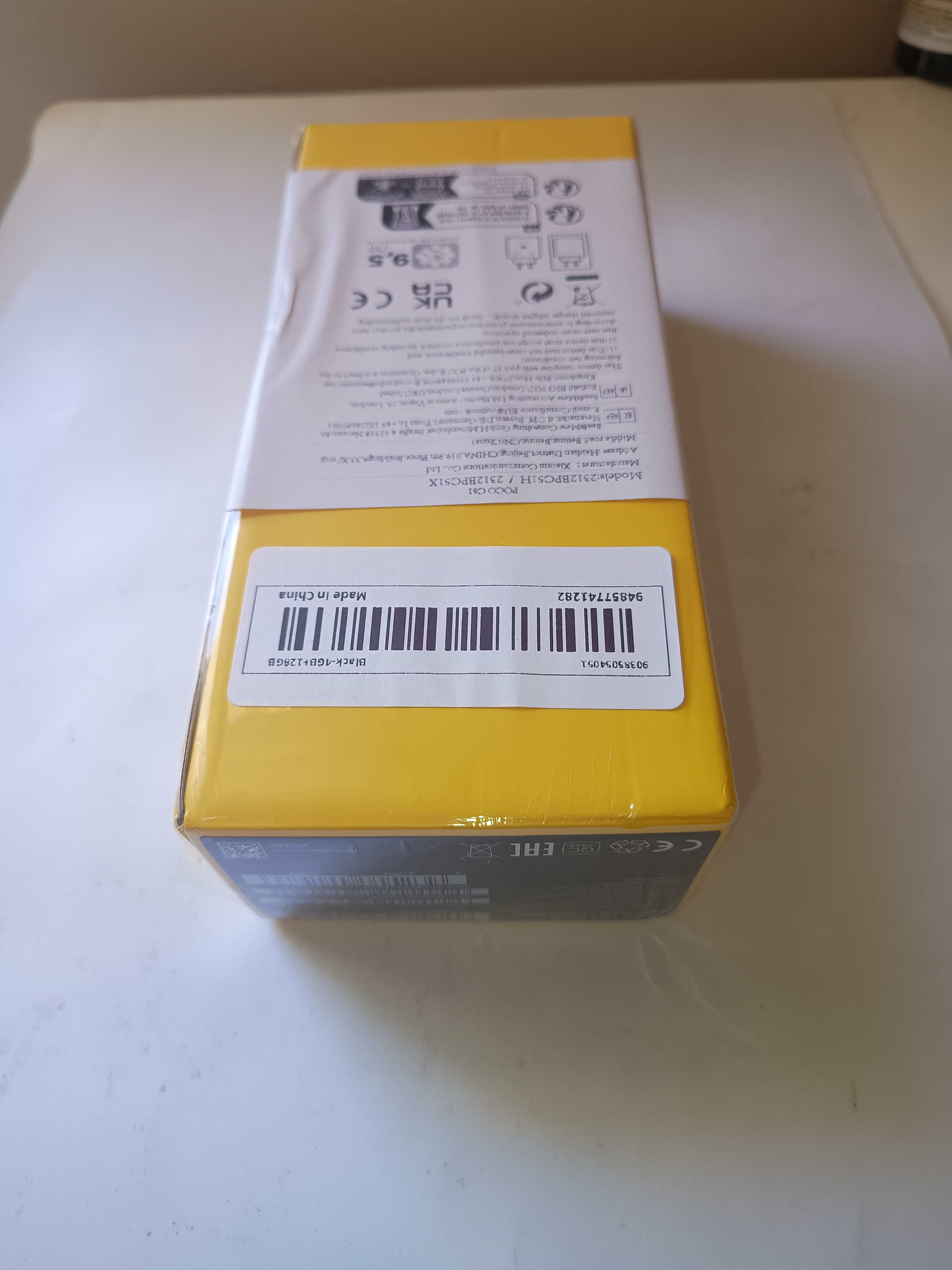 Telemóvel Note 60 4GB+128GB 4G sem uso, Smartphone Android 14, ecrã 7