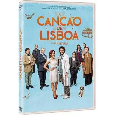 Filme em DVD: A CANÇÃO DE LISBOA (2016) - NOVO! A Estrear! SELADO!