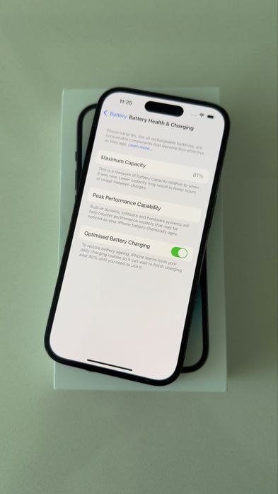 Apple iPhone 14 Pro 128GB 81% “ preto “ + todos os acessórios