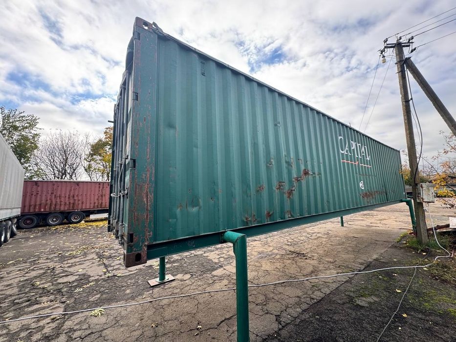Контейнер зерновоз 40 фут