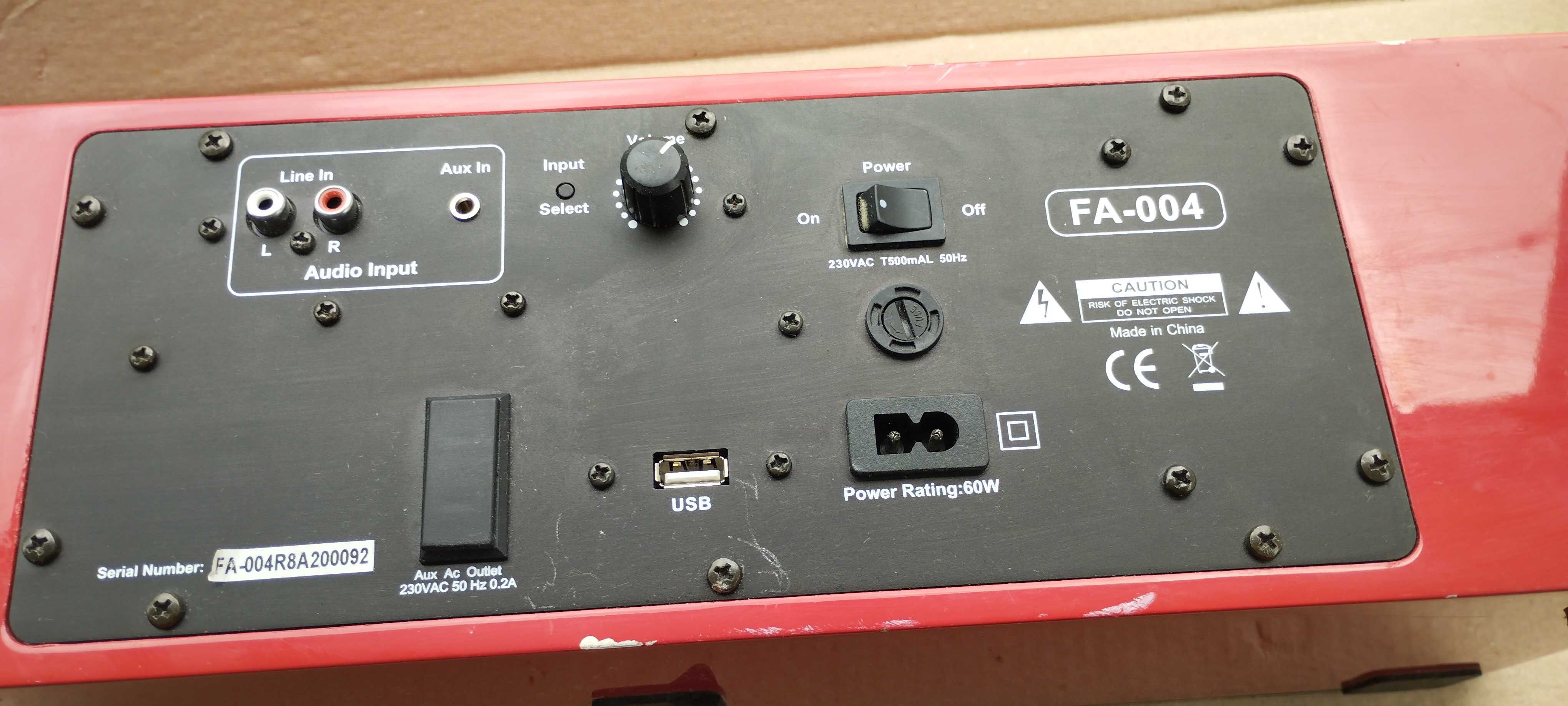 Портативнав акустика Fireant FA-004