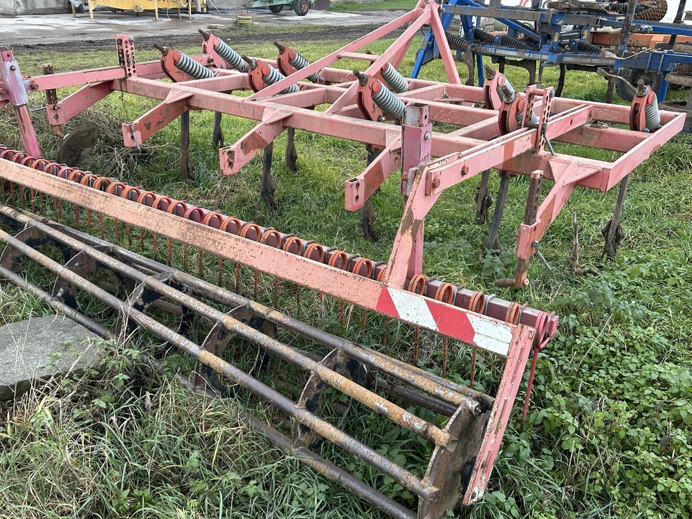 Agregat ścierniskowy jak Smaragd 4 metry