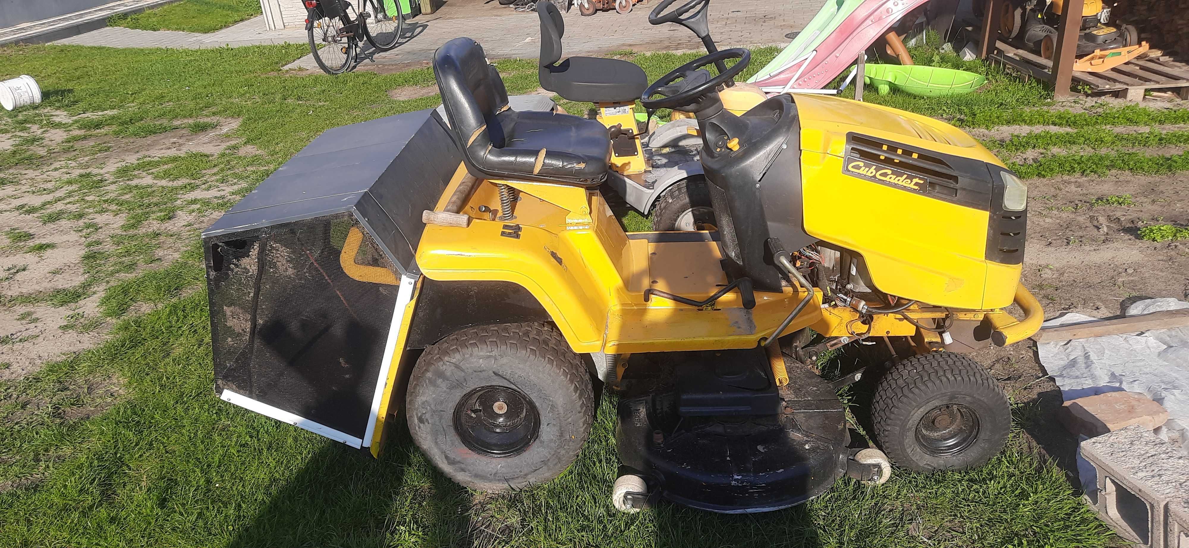 Kosiarka traktorek cub cadet
