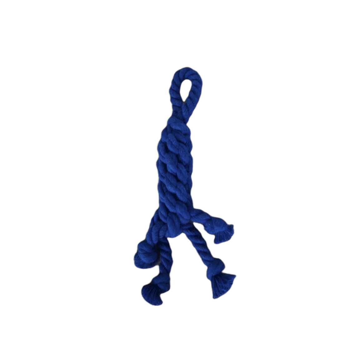 Splotlin - zabawka dla psa - szarpak - mini - niebieski