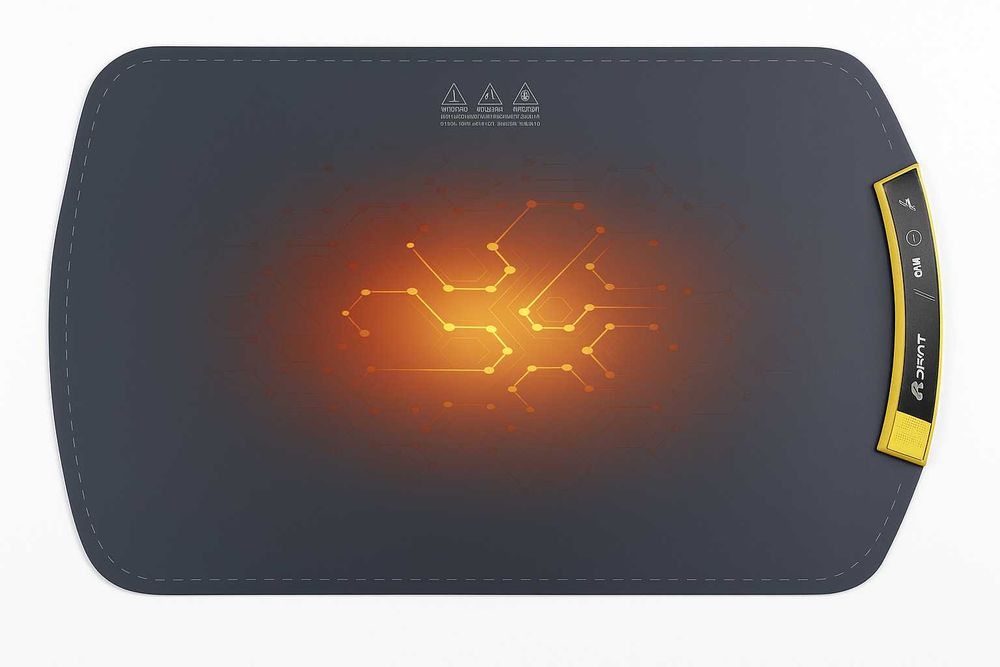 Mata podgrzewająca COLDFILL silikonowa taca grzewcza 60x40 cm timer