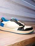 Travis Scott x Fragment Air Jordan 1 Low OG SP sneakers