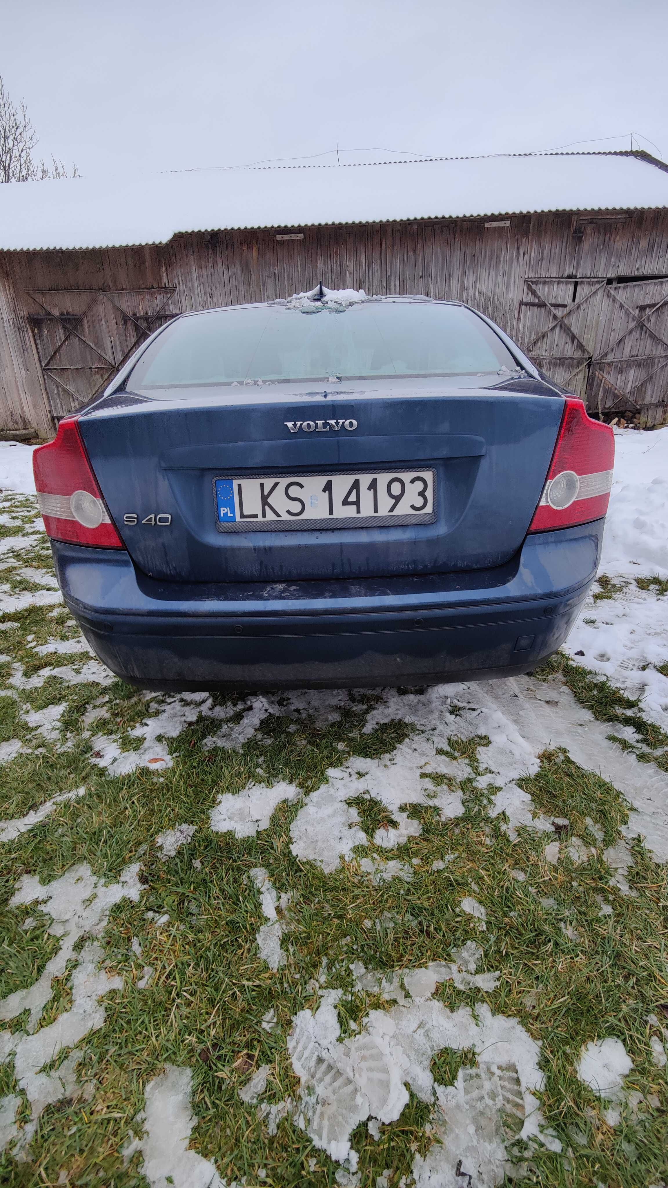 Dawca części Volvo S40 V50 BARDZO DOBRY STAN