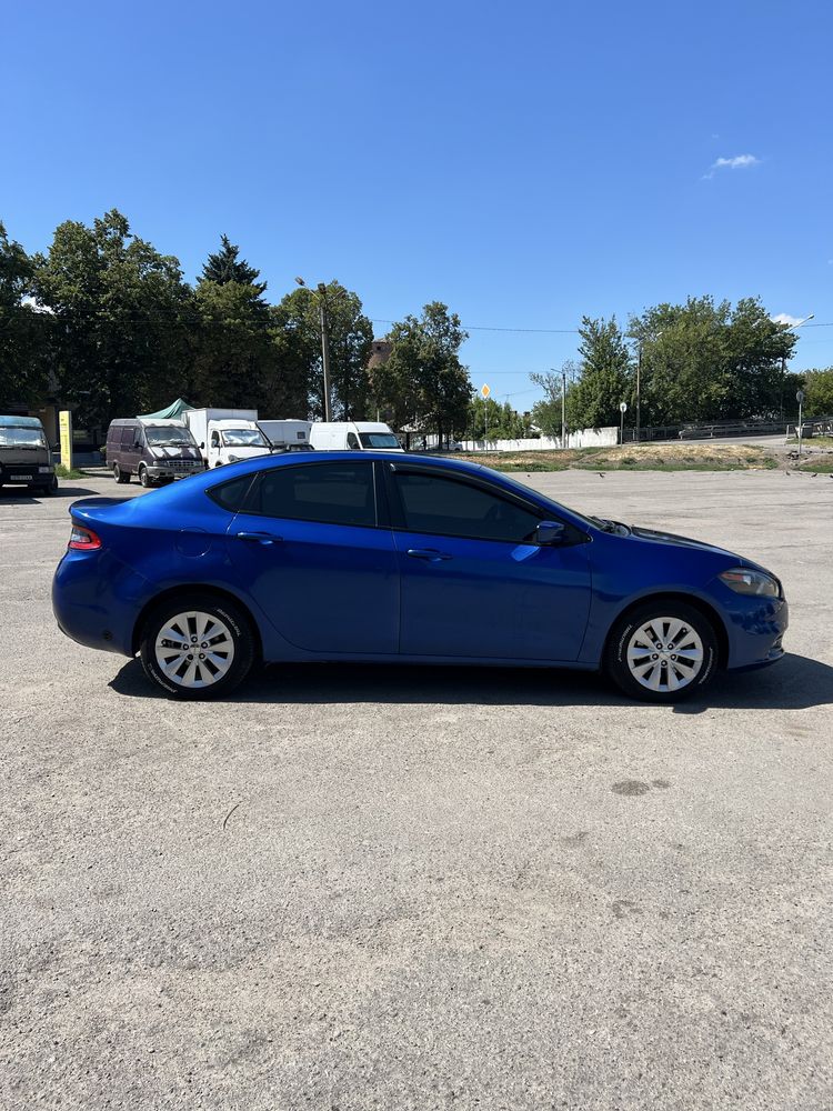 Dodge Dart 2.4 механіка