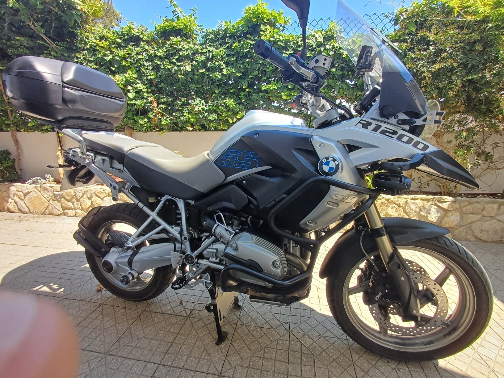 BMW GS 1200 em excelente estado de conservação