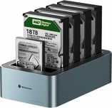 Yottamaster 5 Bay Offline Klonowanie dysków twardych Alumi do 2,5"/3,5