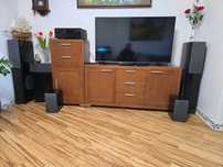zestaw głośników Wharfedale + Amplituner DENON stan idealny